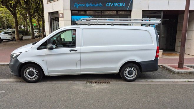 Mercedes Vito Mercedes Vito III FOURGON 2.0 114 CDI 136 CH LONG BVA  Blanc Verni de 2021