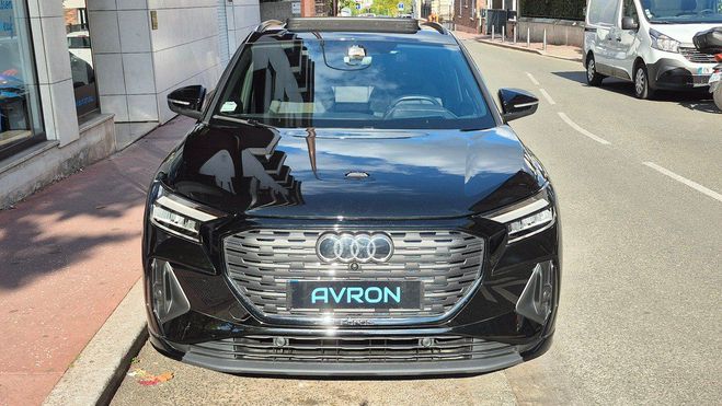 Audi Q4 E-Tron 40KW 1er Main Noir Verni de 2023