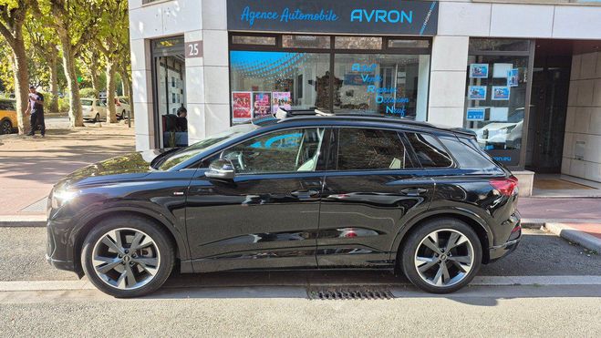 Audi Q4 E-Tron 40KW 1er Main Noir Verni de 2023