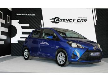  Voir détails -Toyota Yaris 1.0 - 70 VVT-i Ultimate 1re main Suivi  à Lattes (34)