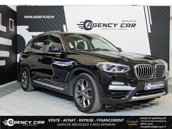BMW X3 sDrive xLine Suivi NOIR de 2019