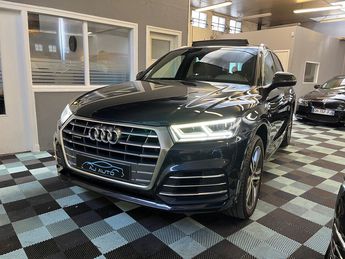  Voir détails -Audi Q5 II 45 TDI 231 S LINE QUATTRO TIPTRONIC 8 à Saint-Brice-Courcelles (51)
