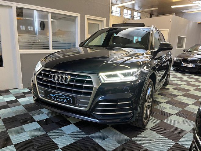 Audi Q5 II 45 TDI 231 S LINE QUATTRO TIPTRONIC 8 Gris Mtallis de 2019