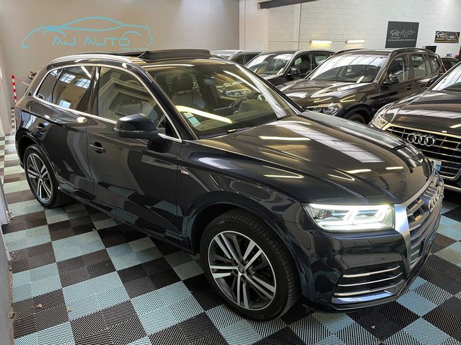 Audi Q5 II 45 TDI 231 S LINE QUATTRO TIPTRONIC 8 Gris Mtallis de 2019