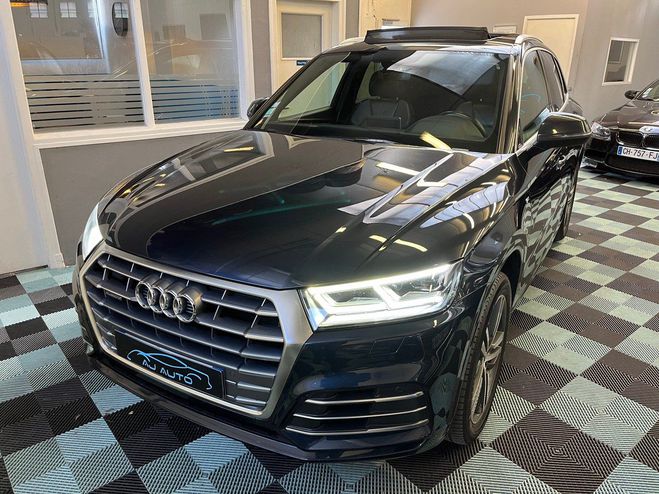 Audi Q5 II 45 TDI 231 S LINE QUATTRO TIPTRONIC 8 Gris Mtallis de 2019
