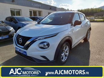  Voir détails -Nissan Juke 1.0 DIG-T 114CH N-CONNECTA DCT 2021.5 à Malauzat (63)