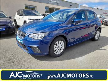  Voir détails -Seat Ibiza 1.6 TDI 80CH START/STOP STYLE BUSINESS E à Malauzat (63)