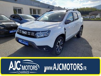  Voir détails -Dacia Duster 1.5 BLUE DCI 115CH JOURNEY 4X4 à Malauzat (63)