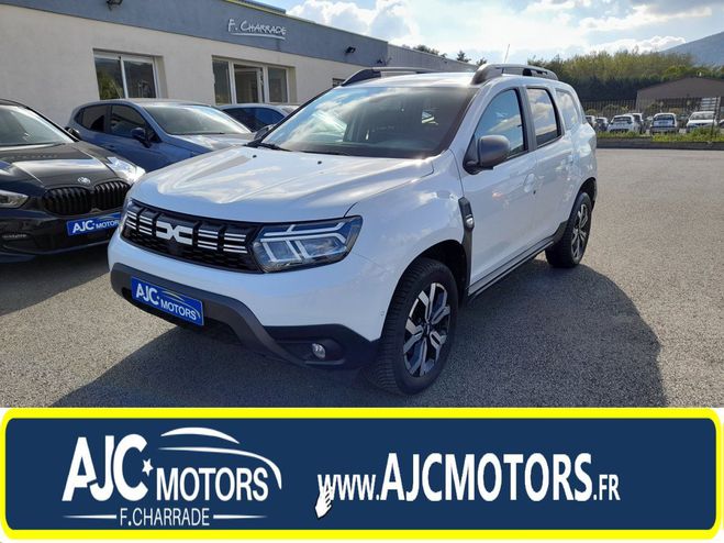 Cliquer pour voir la photo suivante Dacia Duster 1.5 BLUE DCI 115CH JOURNEY 4X4 Blanc de 2023