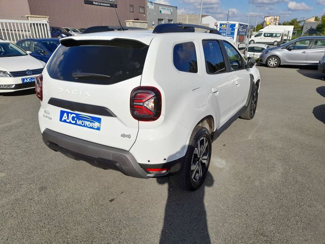 Dacia Duster Dacia Duster 1.5 BLUE DCI 115CH JOURNEY 4X4 Blanc de 2023