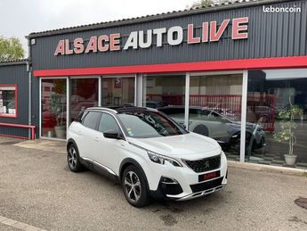  Voir détails -Peugeot 3008 2.0 BLUEHDI 150CH GT LINE S&S à Eckbolsheim (67)
