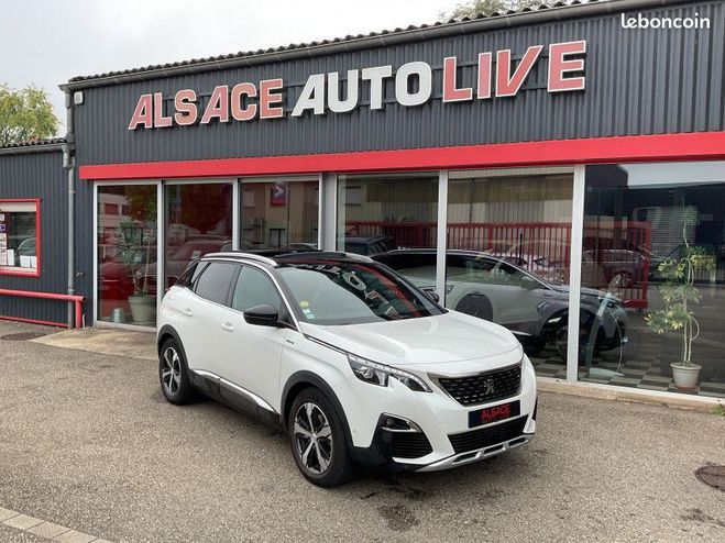Peugeot 3008 2.0 BLUEHDI 150CH GT LINE S&S Blanc de 2018