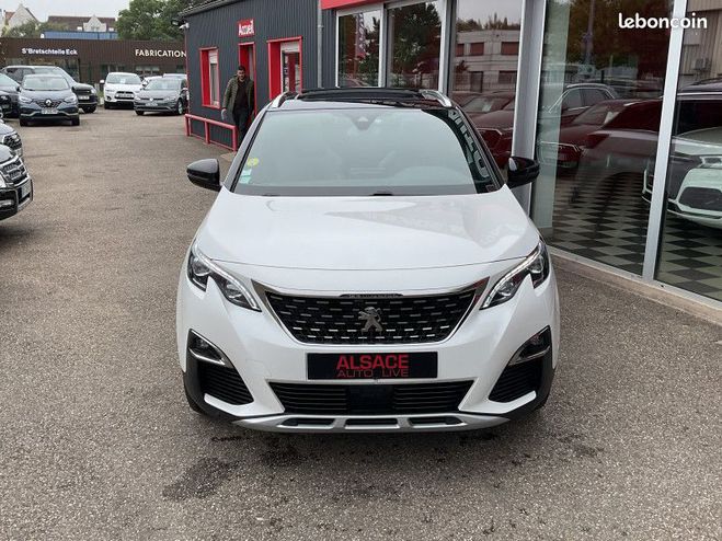 Peugeot 3008 2.0 BLUEHDI 150CH GT LINE S&S Blanc de 2018
