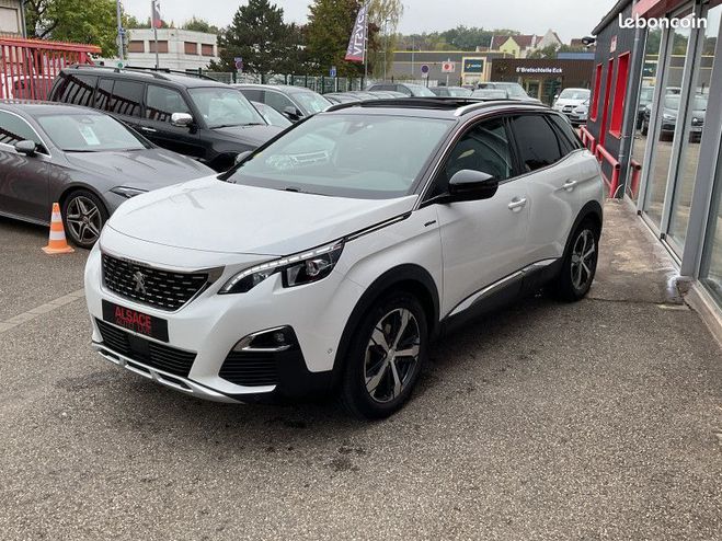 Peugeot 3008 2.0 BLUEHDI 150CH GT LINE S&S Blanc de 2018