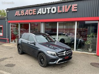  Voir détails -Mercedes GLC Classe 250 D 204CH EXECUTIVE 4MATIC 9G-T à Eckbolsheim (67)
