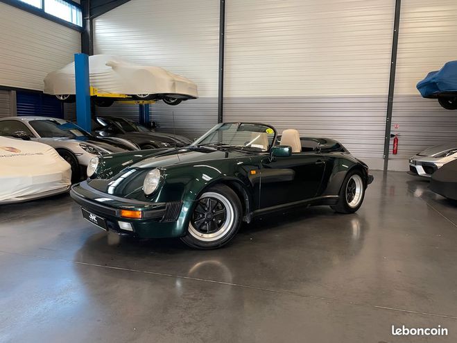 Porsche 911 Speedster 3.2L ? Turbo Look Forest Green Vert de 1989