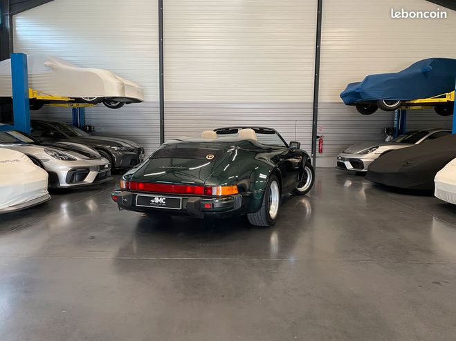 Porsche 911 Speedster 3.2L ? Turbo Look Forest Green Vert de 1989