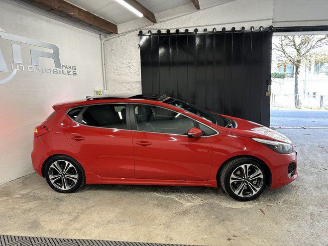 Kia Ceed d 1.0 T-GDI 120CH ISG GT LINE Rouge de 2015
