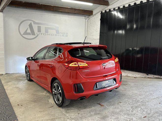 Kia Ceed d 1.0 T-GDI 120CH ISG GT LINE Rouge de 2015