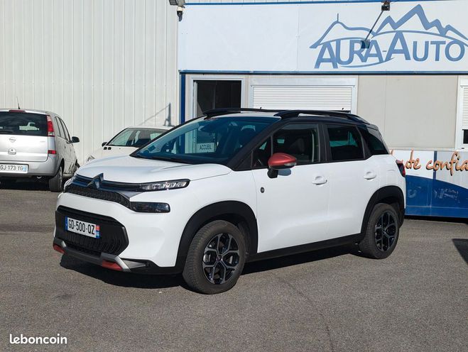 Citroen C3 Aircross 1.5 blue hdi 120 eat6 c series, Blanc de 2022
