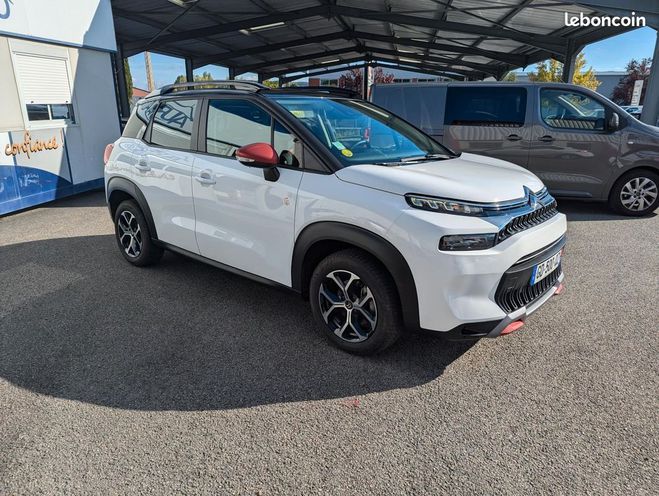 Citroen C3 Aircross 1.5 blue hdi 120 eat6 c series, Blanc de 2022
