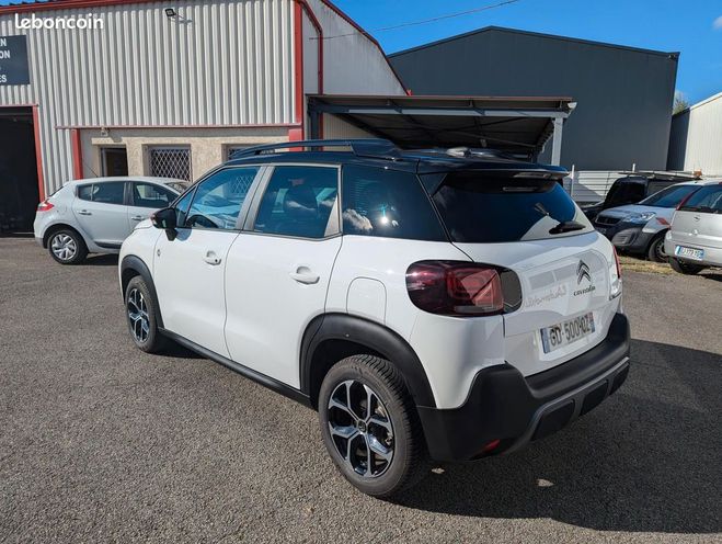 Citroen C3 Aircross 1.5 blue hdi 120 eat6 c series, Blanc de 2022