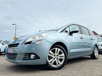 Voir détails -Peugeot 5008 1.6 THP 16V PREMIUM 7PL à Strasbourg (67)