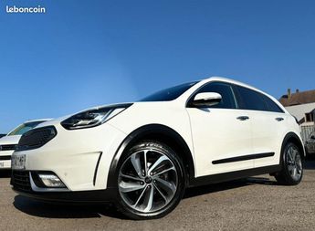  Voir détails -Kia Niro 1.6 GDI 105CH ISG + ELECTRIQUE 43.5CH PR à Strasbourg (67)