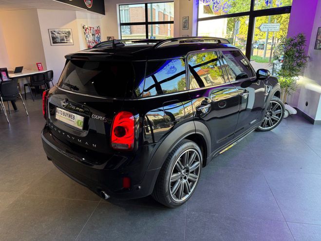 Mini Countryman F60 Cooper S Exquisite192 ch BVA8 ALL4 / Noir de 2017