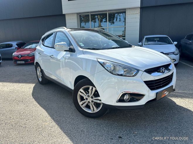 Hyundai Ix35 1.7 CRDI 115CV PREMIUM PACK / CUIR GPS T  de 2011