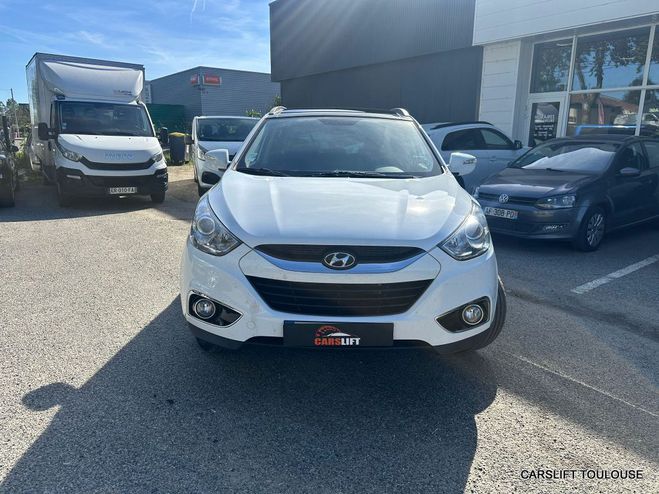 Hyundai Ix35 1.7 CRDI 115CV PREMIUM PACK / CUIR GPS T  de 2011
