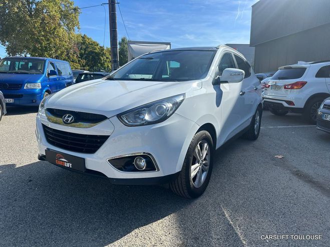 Hyundai Ix35 1.7 CRDI 115CV PREMIUM PACK / CUIR GPS T  de 2011