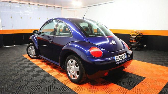 Volkswagen Beetle Volkswagen Beetle 1.6 102CH Bleu de 2001