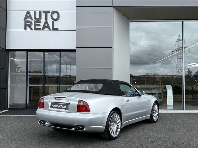 Maserati Spyder Cambiocorsa GRISE de 2002