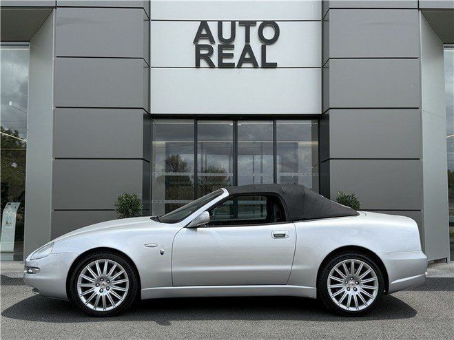 Maserati Spyder Cambiocorsa GRISE de 2002