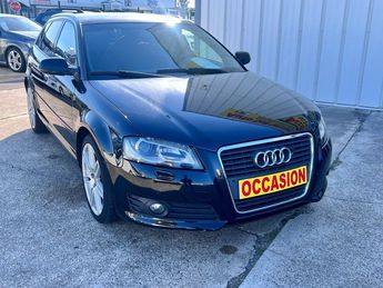  Voir détails -Audi A3 SPORTBACK 1,6 TDI 105CH / XENON / RADAR  à Berck (62)