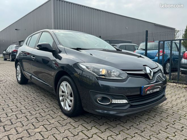 Renault Megane Renault Megane III 1,2 TCE 116 CV Edition LIMITED 11620 Noir de 2015