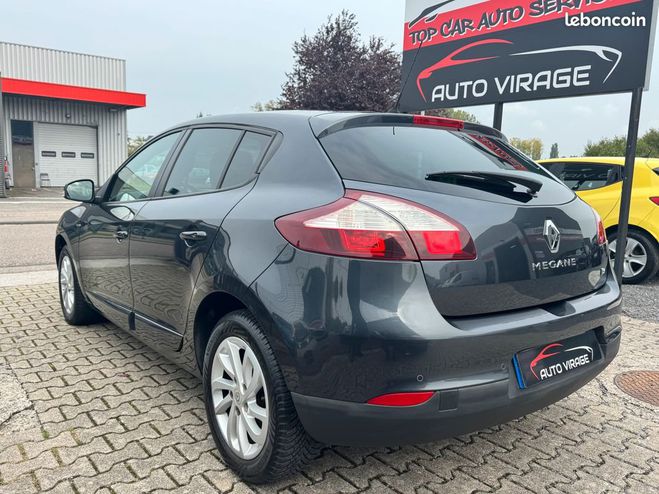 Renault Megane Renault Megane III 1,2 TCE 116 CV Edition LIMITED 11620 Noir de 2015