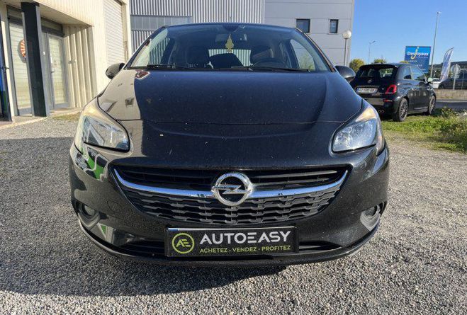 Opel Corsa Opel Corsa 1.4 Turbo 100ch Play Start/Stop 3p Carpl NOIR de 2016