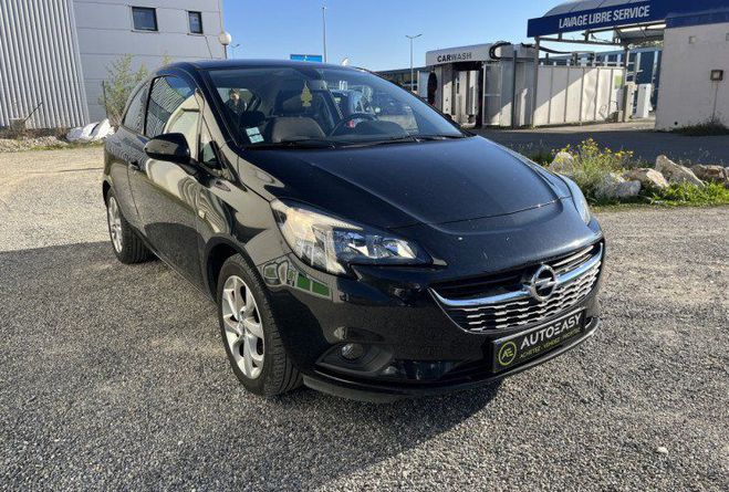 Opel Corsa Opel Corsa 1.4 Turbo 100ch Play Start/Stop 3p Carpl NOIR de 2016