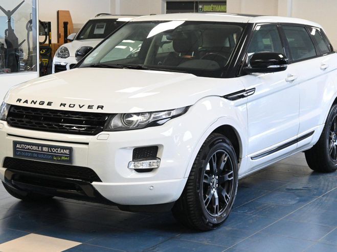 Land rover Range Rover Evoque TD4 Pure A Blanc de 2012