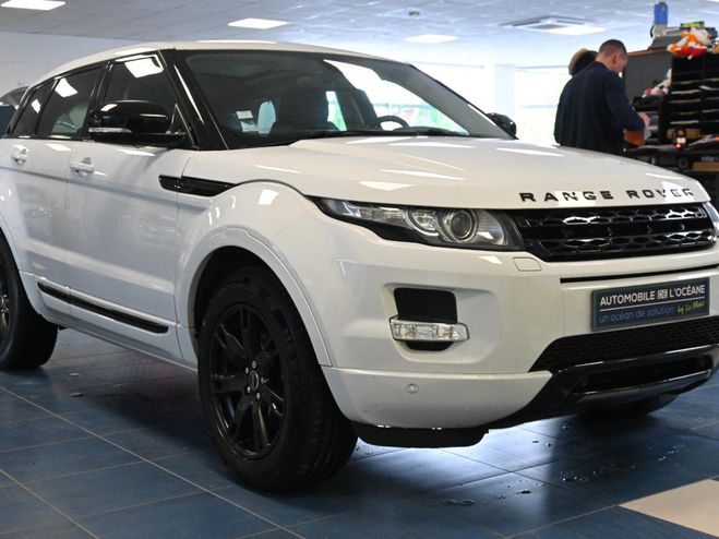Land rover Range Rover Evoque TD4 Pure A Blanc de 2012
