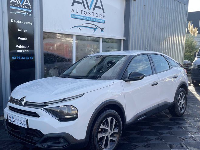 Citroen C4 III BlueHDi 110ch S&S Live Pack Business BLANC de 2021