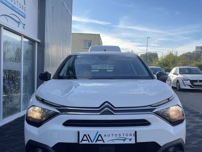 Citroen C4 III BlueHDi 110ch S&S Live Pack Business BLANC de 2021