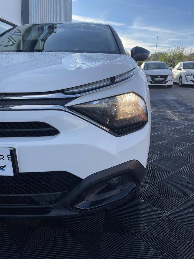 Citroen C4 III BlueHDi 110ch S&S Live Pack Business BLANC de 2021