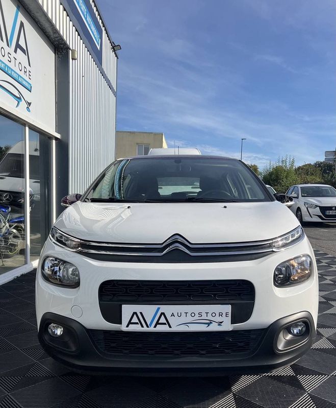 Citroen C3 III 1.5 BlueHDi 100ch S&S Shine BLANC de 2020