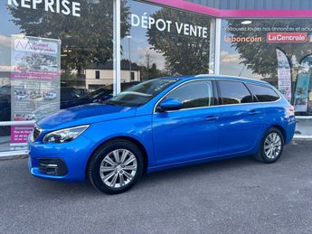  Voir détails -Peugeot 308 SW BlueHDi 100ch S&S BVM6 Active à Sautron (44)