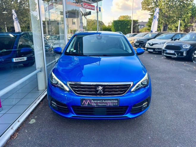 Peugeot 308 SW BlueHDi 100ch S&S BVM6 Active BLEU CLAIR de 2020