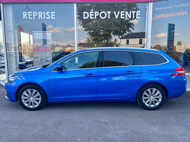 Peugeot 308 SW BlueHDi 100ch S&S BVM6 Active BLEU CLAIR de 2020