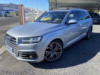  Voir détails -Audi SQ7 V8 4.0 TDI Clean Diesel 435 Tiptronic 8  à Cournon-d'Auvergne (63)
